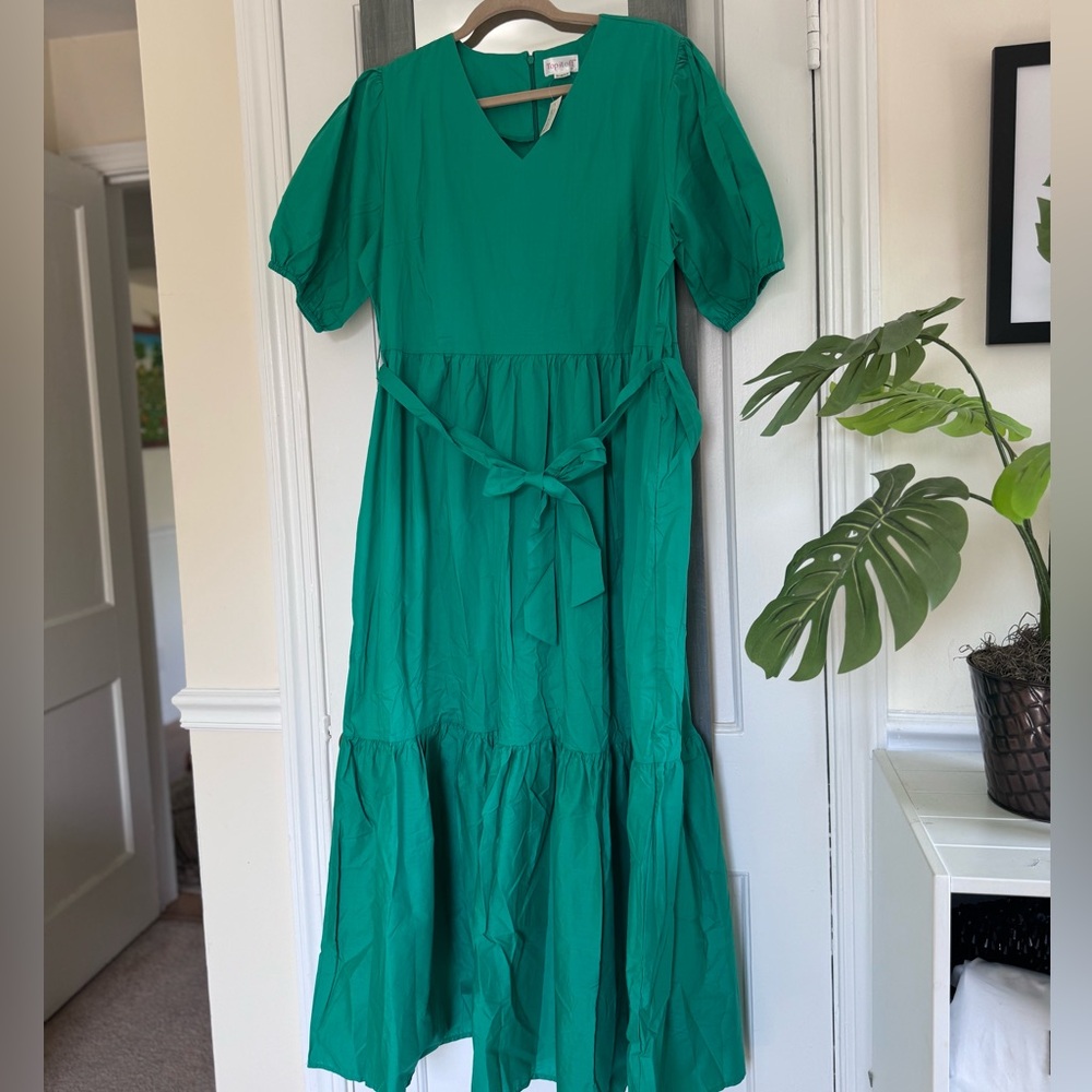 Top It Off Tiered Maxi Dress Resortwear